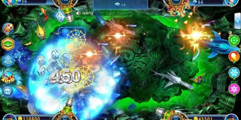 Game sở hữu phong phú vũ khí hiện đại